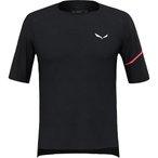 Salewa Vento AM  Herren  T-Shirts schwarz Größe S Trekking  Atmungsaktiv Merin