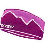 Crazy Skyline   Stirnbänder pink Größe ONE SIZE Trekking  Hautfreundlich Meri