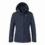Schöffel 3in1 Style Okere Damen Doppeljacke ( Dunkelblau 42 Größe,)