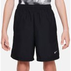 NIKE Kinder Shorts B NK DF MULTI WVN SHORT, Größe S in Weiß