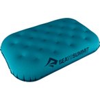 Sea to Summit Aeros Pillow Ultralight Deluxe - Kopfkissen aqua