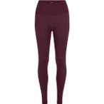 Icebreaker Merino 200 Oasis High Rise Damen Funktionsunterhose ( Beere XS)