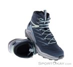 Lowa Maddox Pro GTX Mid Damen Wanderschuhe Gore-Tex-Blau-5