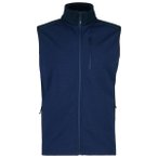 Stoic - MerinoFleece335 KuolpaSt. II Vest - Merinoweste Gr S blau