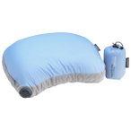 Cocoon - Air-Core Hood/Camp Pillow - Kissen Gr 28 x 37 cm blau/grau