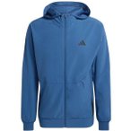 ADIDAS Herren Jacke D4T WORKOUT-HOODIE, Größe L in Blau