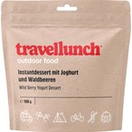 Travellunch Dessert Joghurt mit Waldbeeren  Trekkingnahrung Größe 100g