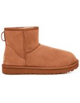 Ugg - Knöchelhohe Stiefel - W Classic Mini II Chestnut für Damen - Größe 37 