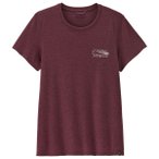 Patagonia - Women's Cap Cool Trail Shirt Stratapeaks - Funktionsshirt Gr M rot