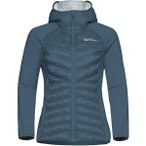 JACK WOLFSKIN Damen Unterjacke ROUTEBURN PRO HYBRID W, Größe S in Grau