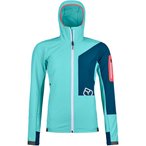 Ortovox Berrino   Damen  Softshelljacke tuerkis Größe XS Skitour  Hautfreundli