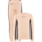 Craft Core Dry Baselayer Set Kinder  Unterwäsche Sets beige Größe 122   Atmun