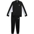 PUMA Herren Sportanzug Poly Baseball Suit, Größe S in Schwarz
