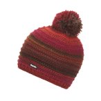Eisbär Mikata Pompon MÜ Herren Mütze ( Rot one size Größe,)