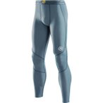 SKINS Kompressionshose S3 Long Tights, Größe XXL in Blau