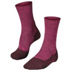 Falke - Women's TK2 Wool - Wandersocken 39/40 lila