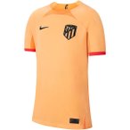 NIKE Kinder Fantrikot ATM Y NK DF STAD JSY SS 3R, Größe XS in Orange