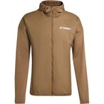 adidas Terrex Xperior Climawarm Wind   Herren  Softshelljacke braun Größe M Ca