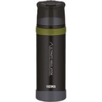 Thermos Mountain Beverage Bottle 0,75 L - Thermoflasche matt-schwarz