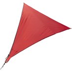 Bent Zip-Canvas Sonnensegel  Tarps & Sonnensegel rot Größe One Size Camping | 