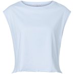 Mandala Relax Fit  Damen  T-Shirts blau Größe XS Yoga  Hautfreundlich