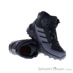 adidas Terrex AX4 R.Rdy Mid Kinder Wanderschuhe-Schwarz-32