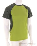Odlo X-Alp Trail Herren Funktionsshirt-Oliv-Dunkelgrün-M