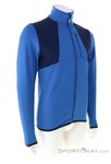 Löffler Tour Stretchfleece Herren Fleecejacke-Blau-52