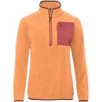 VAUDE Damen Pullover Wo Rosemoor Fleece Halfzip, Größe 36 in Orange