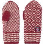 Devold of Norway Svalbard Wool Mitten Fäustlinge Unisex ( Rot M)