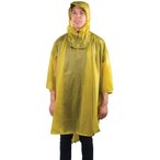 Sea to Summit Poncho 15D Regencape  Regenjacke gelb Größe L Trekking  Winddich