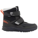 Jack Wolfskin - Kid's Polar Bear-B Texapore Mid VC - Winterschuhe 26 schwarz/gra