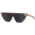 Pit Viper The Showroom Sonnenbrille  Sonnenbrillen weiss Größe ONE SIZE Commut