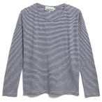 ARMEDANGELS - Women's Xianaa Lovely Stripes - Longsleeve Gr XS grau
