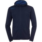 UHLSPORT Kapuzenjacke ESSENTIAL HOOD, Größe L in Blau