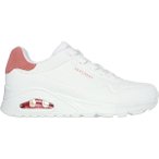 SKECHERS Damen Freizeitschuhe UNO-POP BACK, Größe 41 in Weiß