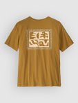 Patagonia Mother Rays T-Shirt bobcat brown Gr. XXL