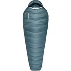 Grüezi Bag Biopod Down Hybrid Ice Cold 200 Schlafsack  Daunenschlafsäcke blau 