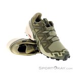 Salomon Speedcross 6 GTX Herren Traillaufschuhe Gore-Tex-Oliv-Dunkelgrün-11