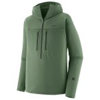 Patagonia - R1 Ultralight Hoody - Fleecepullover Gr XXL oliv/grün