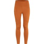 Fjällräven Abisko Tights Damen  Tights & Leggings braun Größe S Camping  Ela