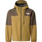 THE NORTH FACE Kinder Funktionsjacke TEEN HIKE PACKABLE SHELL, Größe L in Brau