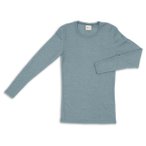 Engel - Shirt L/S - Merinounterwäsche Gr 46/48 türkis