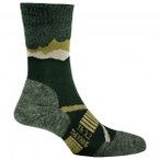 P.A.C. - Women's TR 3.2 Trekking Merino Light - Wandersocken 38-41 grün