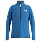 Odlo - Kid's Mid Layer 1/2 Zip Classic Fleece - Fleecepullover Gr 128 blau
