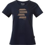 Bergans Rabot Mount Wool  Damen  T-Shirts blau Größe M Trekking  Schnell trock