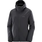 Salomon Mountain Flex   Damen  Regenjacke schwarz Größe XL Camping  Windabweis