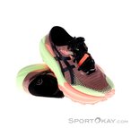 Asics Trabuco Max 4 Herren Traillaufschuhe-Hell-Grün-8,5