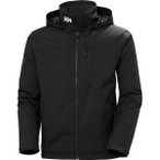 HELLY HANSEN Herren Jacke CREW HOODED MIDLAYER JACKET 2, Größe XL in Schwarz