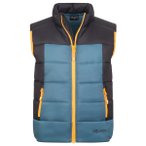 Trollkids - Kid's Hardanger Vest - Kunstfaserweste Gr 164 blau